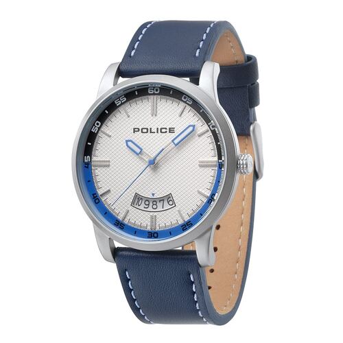 Reloj Azul Police Para Caballero