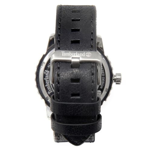 Reloj Timberland Casual Negro Para Caballero