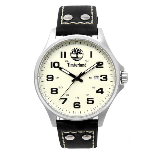 Reloj Timberland Negro y Blanco Para Caballero