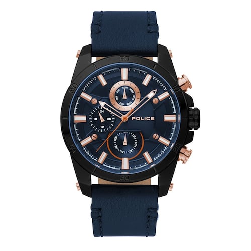 Reloj Azul Police Para Caballero