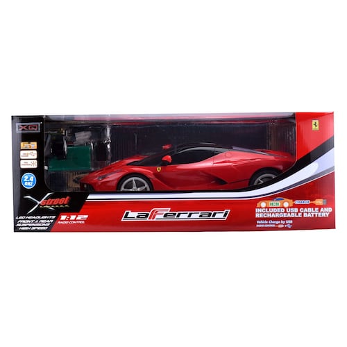Carro a Escala 1:12 Ferrari LaFerrari