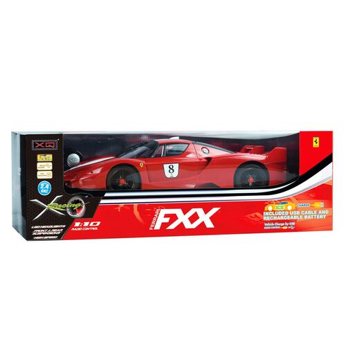 Carro a Escala 1:10 Ferrari  Fxx (Racing)