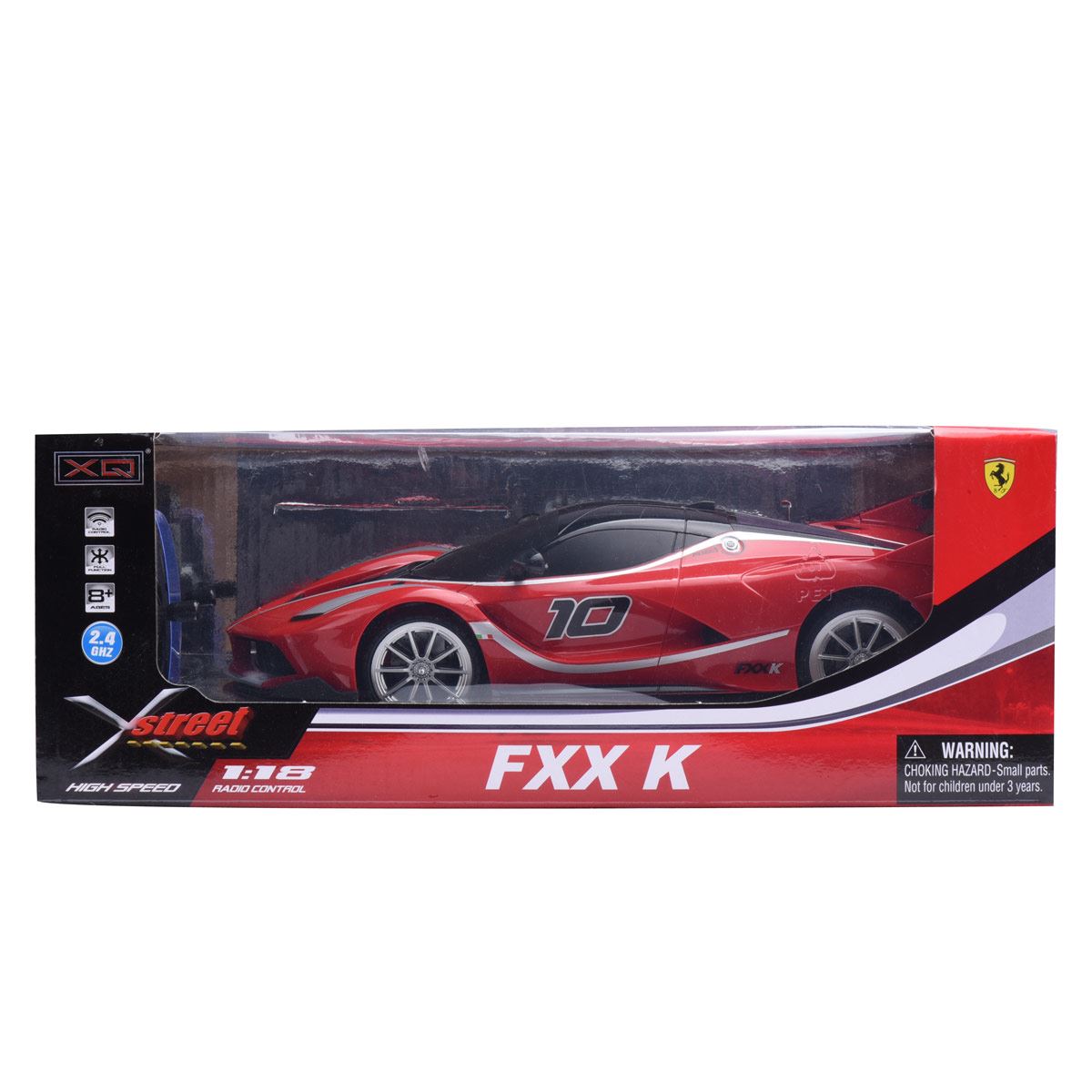 Carro a Control Remoto Versi n FXXK Ferrari