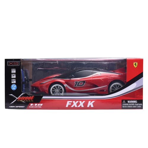 Carro a Control Remoto Versión FXXK Ferrari