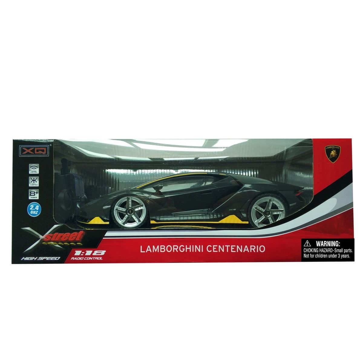 Carro lamborghini discount a control remoto