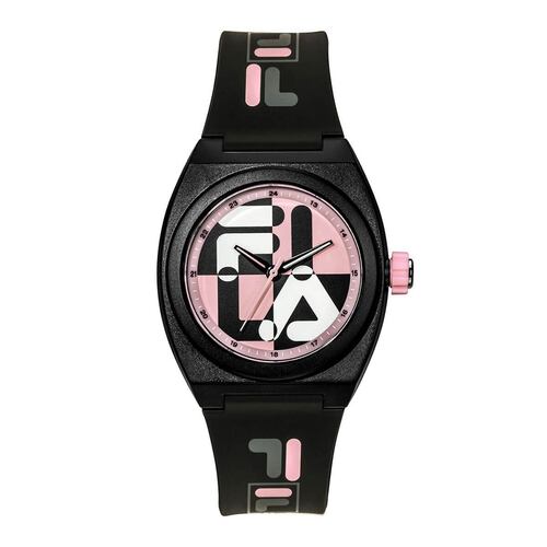 Reloj Fila deportivo para dama negro 38-180-104