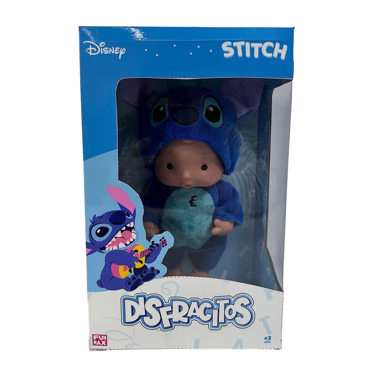 Muñeca Disfracitos Stitch DISNEY