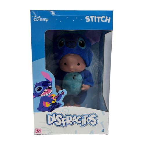 Muñeca Disfracitos Stitch DISNEY
