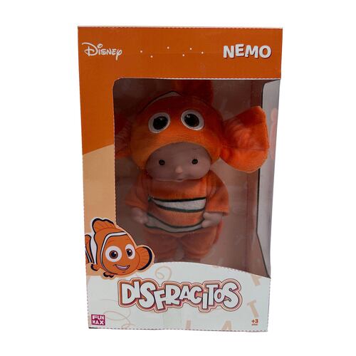 Muñeca Disfracitos Nemo DISNEY