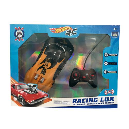 Vehículo de Radio Control Racing Lux HOT WHEELS