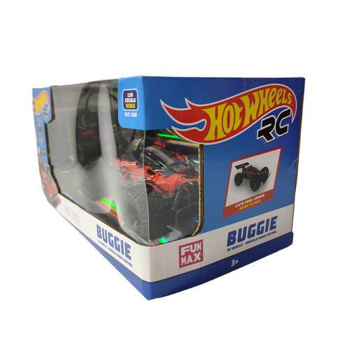 Vehículo de Radio Control Buggie HOT WHEELS