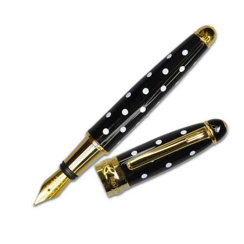 Pluma fuente Mipo black