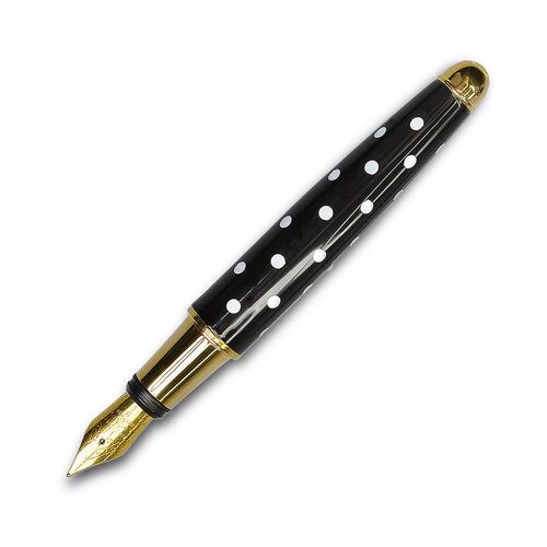 Pluma fuente Mipo black