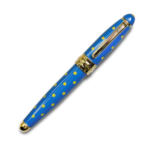 Pluma fuente Mipo petrol blue