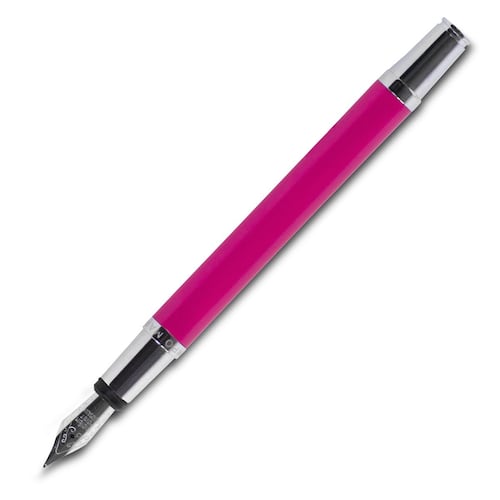 Bolígrafo luckyday rosa