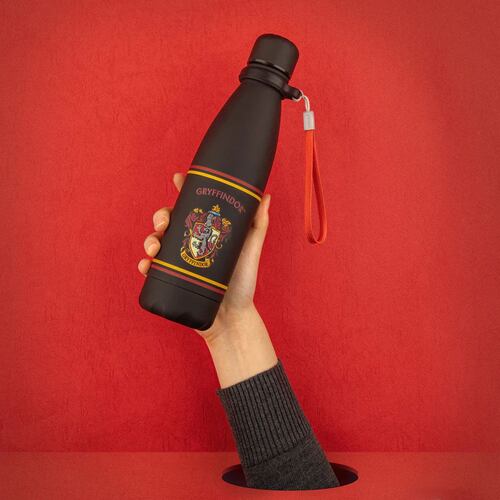Botella metalica water bottle Gryffindor