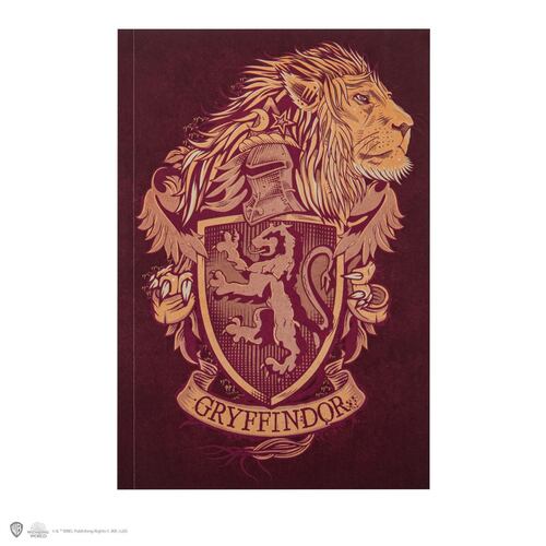 Libreta Gryffindor a5 notebook