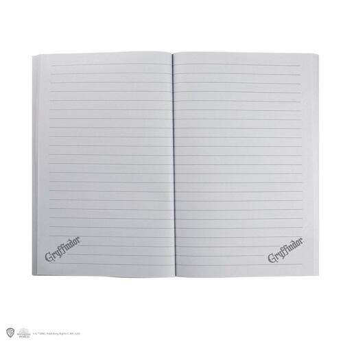 Libreta Gryffindor a5 notebook