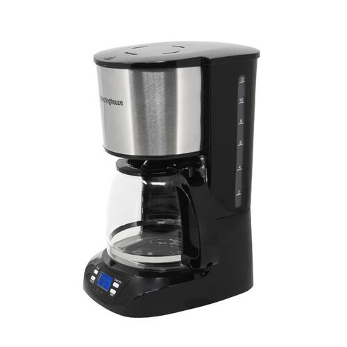 Cafetera Digital 1.5 L Negro 800 Watts Westinghouse