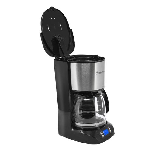 Cafetera Digital 1.5 L Negro 800 Watts Westinghouse