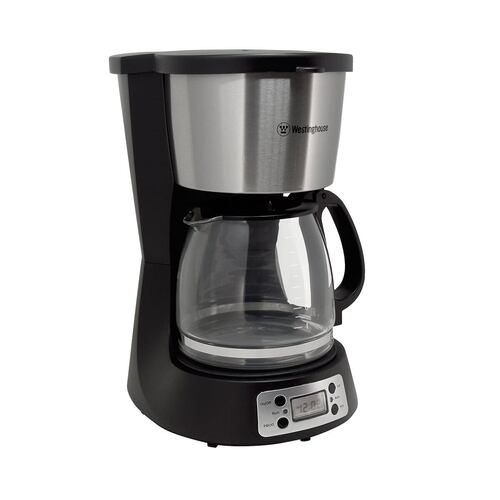 Cafetera Digital 1.5 L Negro 1000 Watts Westinghouse