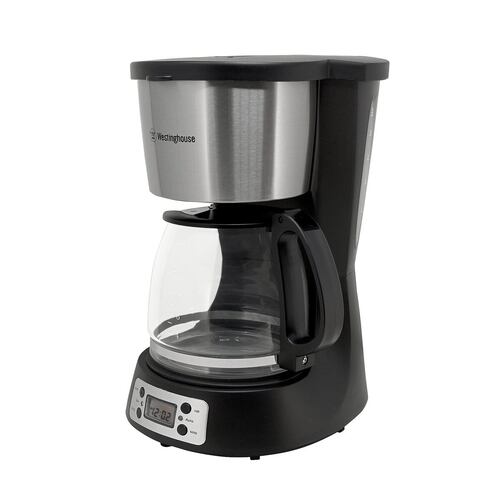 Cafetera Digital 1.5 L Negro 1000 Watts Westinghouse