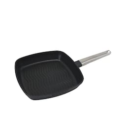 JADECOOK Sartén grill Jade Cook® 28cm CV Directo | Sartén de cocina  Antiadherente al estilo asador sin grasa