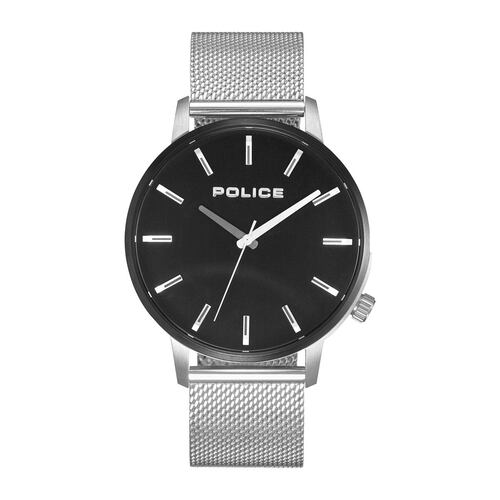 Reloj Plata Police Para Caballero
