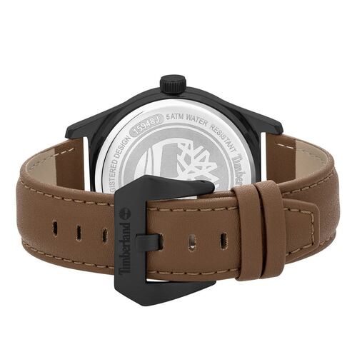 Reloj Timberland Café y Negro Para Caballero