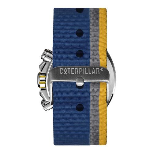 Reloj Caterpillar Twist Up Azul Para Caballero