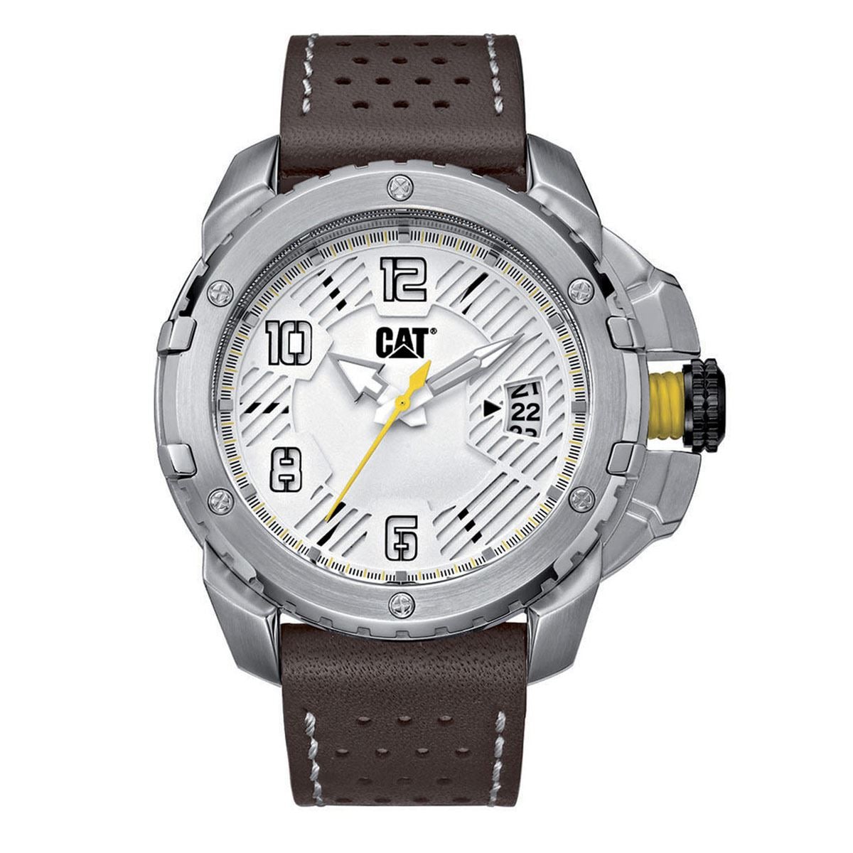 Reloj Caterpillar Caf y Blanco Para Caballero