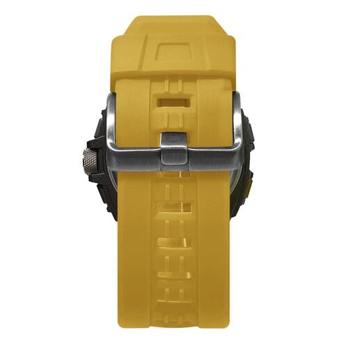 Reloj Caterpillar Crossfire Amarillo Para Caballero