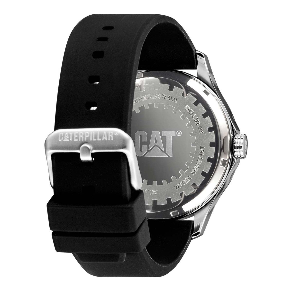 Reloj discount cat negro