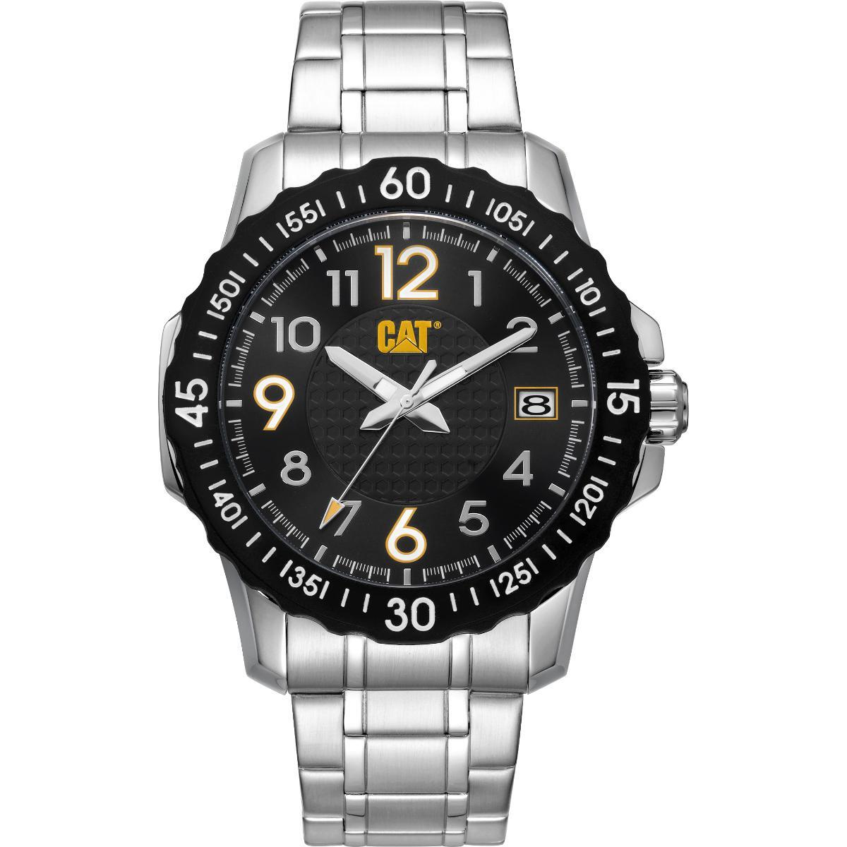 Borneobulletin Reloj Nivada Stainless Steel Back Water Resistant