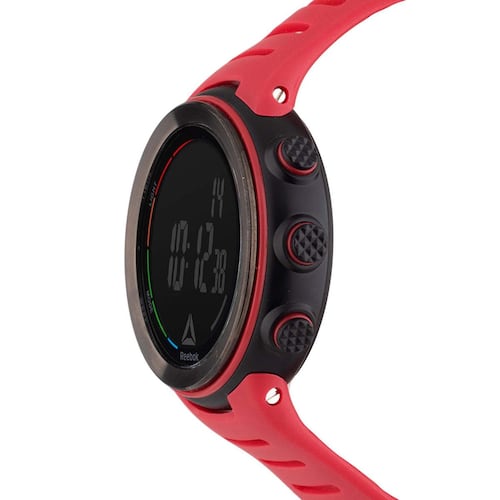 Reloj Reebok Modelo Sprint Color Rojo Para Caballero