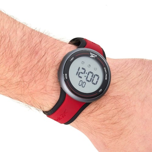 Reloj Reebok Elements Gt color rojo