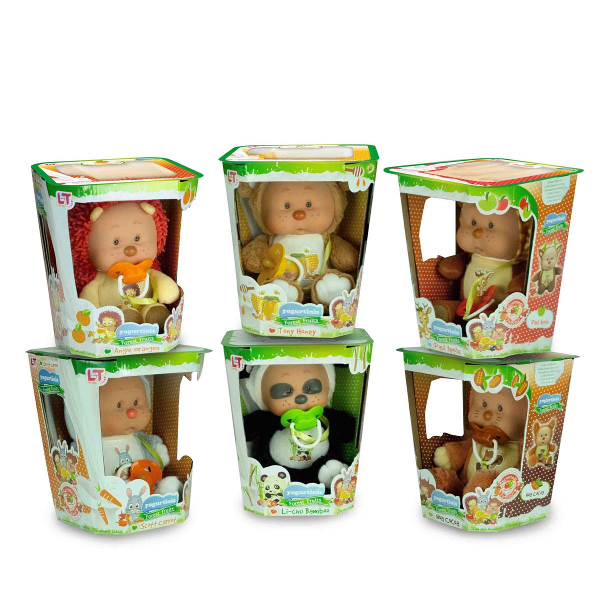 Yogurtinis Frutas del Bosque Surtidas 23cm