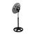 Ventilador de Pedestal Doble Oscilación Industrial 18 50W VPDOW1801