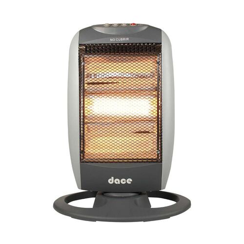 Calefactor Halógeno 1200 W 3 Niveles Oscila - Universo Binario