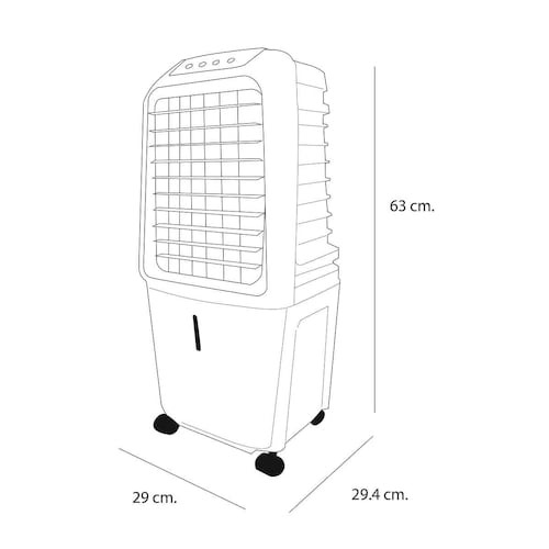 Enfriador de Aire 10L DAL1B-1014AD