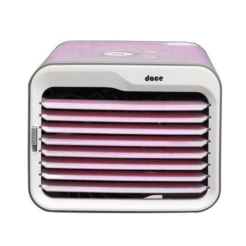 Mini Enfriador de Aire Vintage Rosa Dace