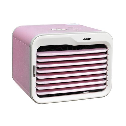 Mini Enfriador de Aire Vintage Rosa Dace