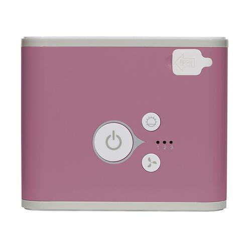 Mini Enfriador de Aire Vintage Rosa Dace
