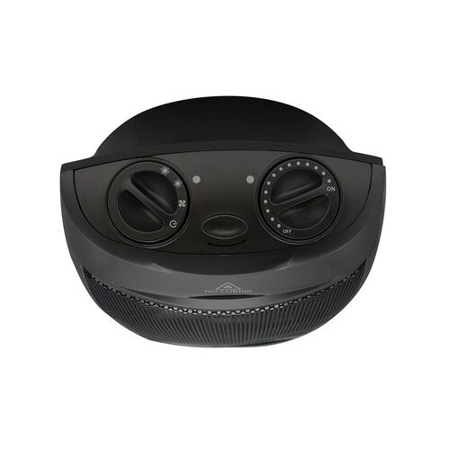 Calefactor Cerámico Negro Dace