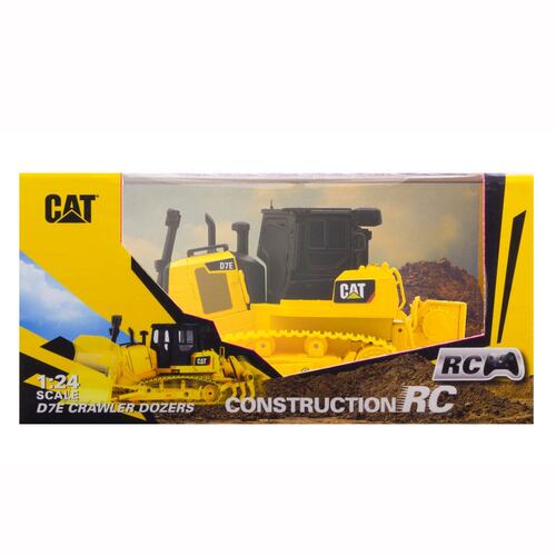 1:35 Rc Caterpillar D7e Track-Type Tractor (B/O)