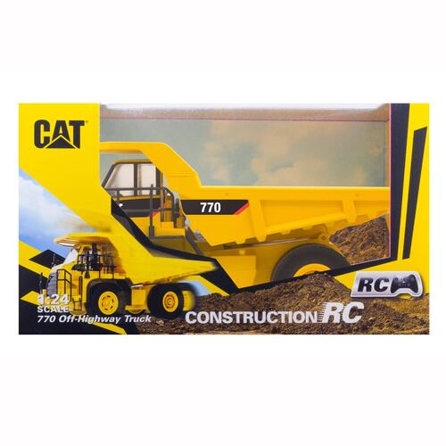 1:24 Rc Caterpillar 770 Mining Truck (B/O)