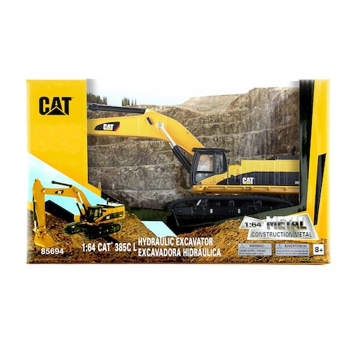 1:64 Cat 385c L Hydraulic Excavator  Diecast Large