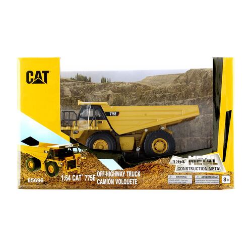 1:64 Cat 775e Offhighway Truck Diecast Large