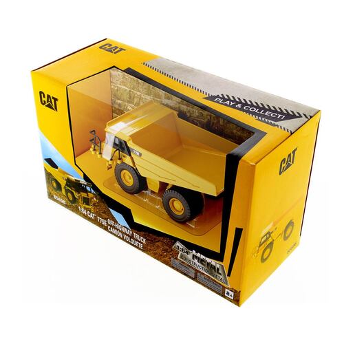 1:64 Cat 775e Offhighway Truck Diecast Large