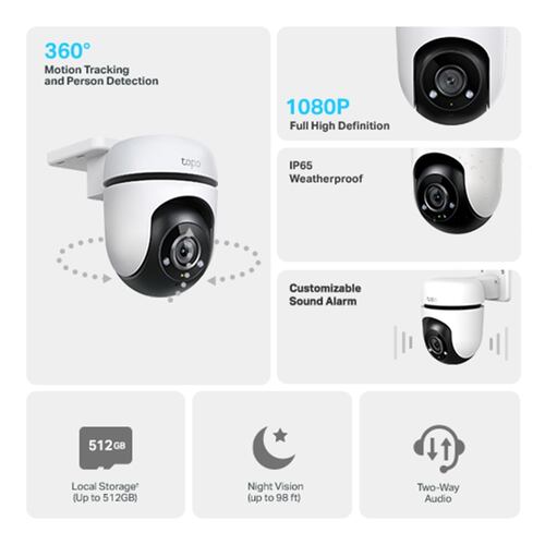 Cámara Tplink Tapo C500